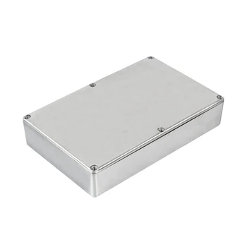

Diecast Aluminum Enclosure Guitar Pedal Effect Stompbox & Pedal Enclosure for Guitar Effect Pedal 18.8X12X3.7cm