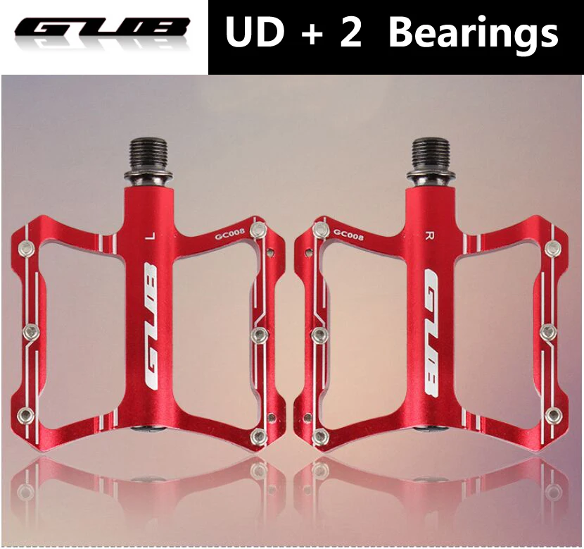 

GUB Bike Pedal UD+2 Bearing CNC Mountain MTB Road Bicycle Pedal Sealed Pedals Anti-slip Ultralight Accessories Bike Parts