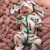Младенческая Baby Boys&Girls Мультфильм Морковь Печати Комбинезон Kawaii Дети Зима Держать Теплый Комбинезон+Rrabbit Уши Шляпа Набор Детская Одежда
