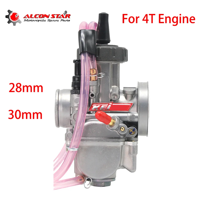 Карбюратор Alconstar 28 30 мм для мотоцикла PWK КАРБЮРАТОР Keihin Carb квадрокоптера 125 250 куб.