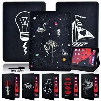 

PU Leather Tablet Case for Apple IPad 2 3 4/iPad Mini 1 2 3 4 5/ipad 2017 2018 2019/iPad Air 3/iPad Pro 11 Protective Shell