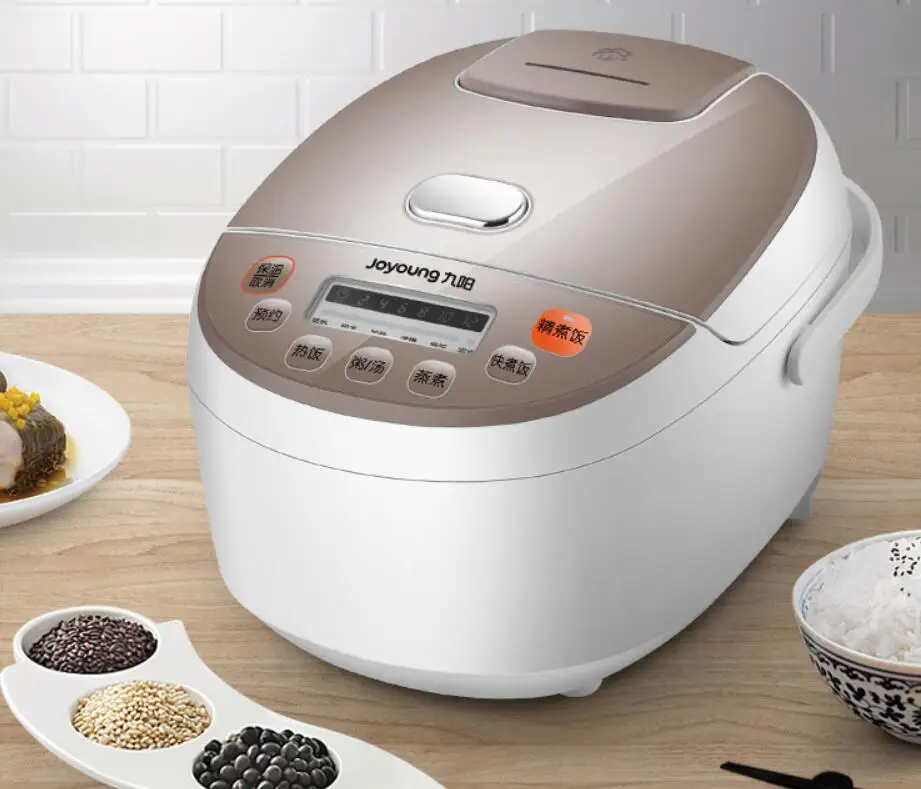 chinaJoyoung multifunctional intelligent household electric mini rice cooker 3L soup JYF-30FE08 220-230-240v home food cooker