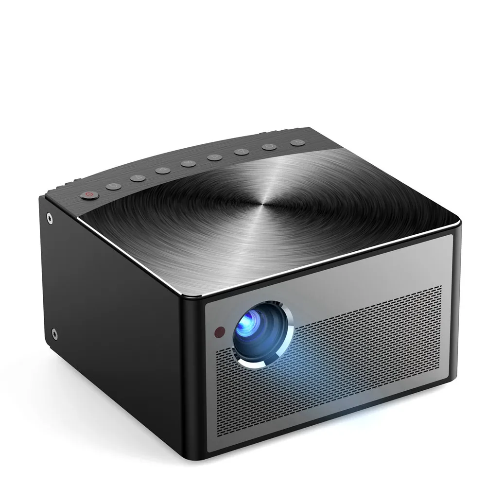 Vivibright портативный проектор H1 Android wifi 2 K/4 K беспроводной DLP/DMD 1280 люмен видео проектор 3D/полный тип домашний проектор