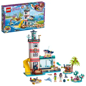

Designer Lego Friends 41380 rescue center on the lighthouse