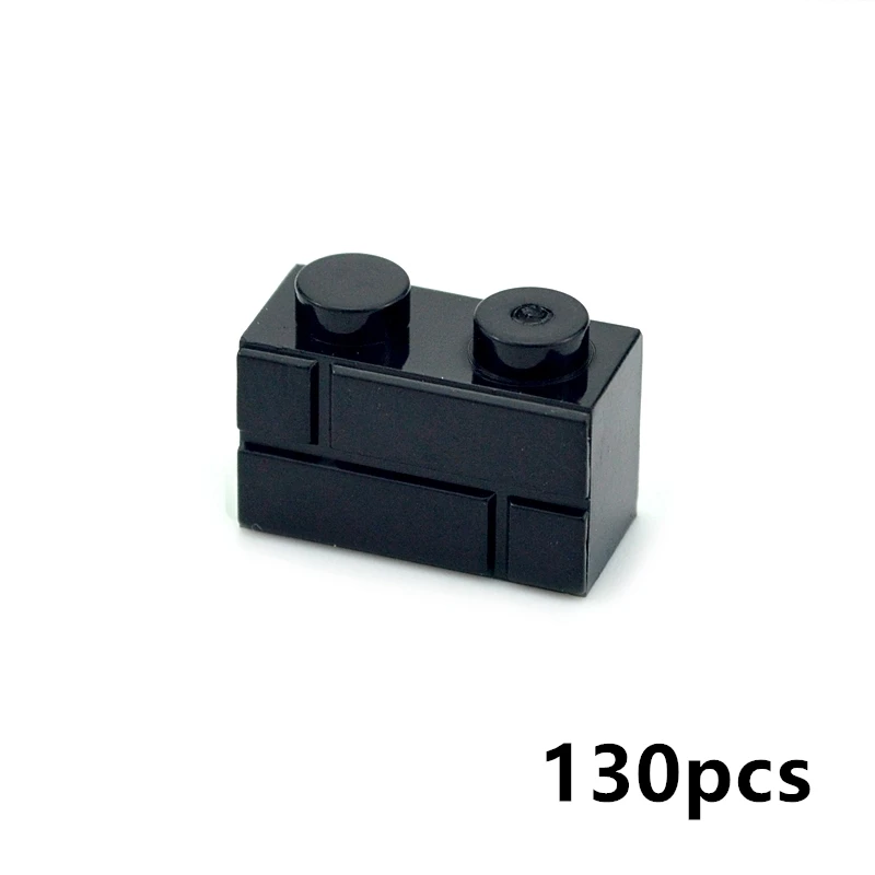 Military MOC Parts Building Blocks Thick Wall Classic Bricks City Accessories Sandbags Stairs Ladders DIY Fence 98283 15533 6020 25