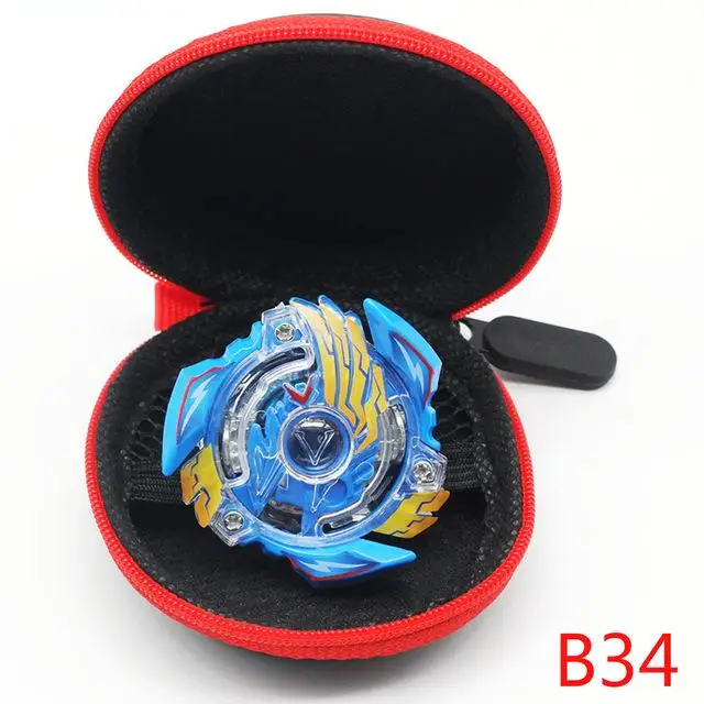 Золотое издание Beyblade Burst игрушка B129 B-134 без пускового устройства и коробки с металлическим сплавом вращающееся лезвие Bey Blade подарок для мальчика - Цвет: B34