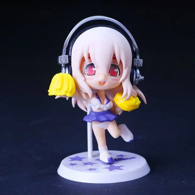 

Anime Garage Kit 5-Cute Super Sony Sub- Boxed Creative Toy Cake Car Decoration