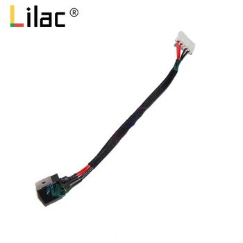 

DC Power Jack with cable For Lenovo Y330 U330 V350 laptop Connector Port Plug Socket Replacement wire 50.4Y711.001