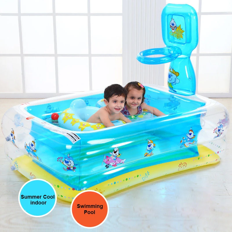 Piscina inflable para niños, piscina para bebés, piscinas familiares, juego de plástico para -