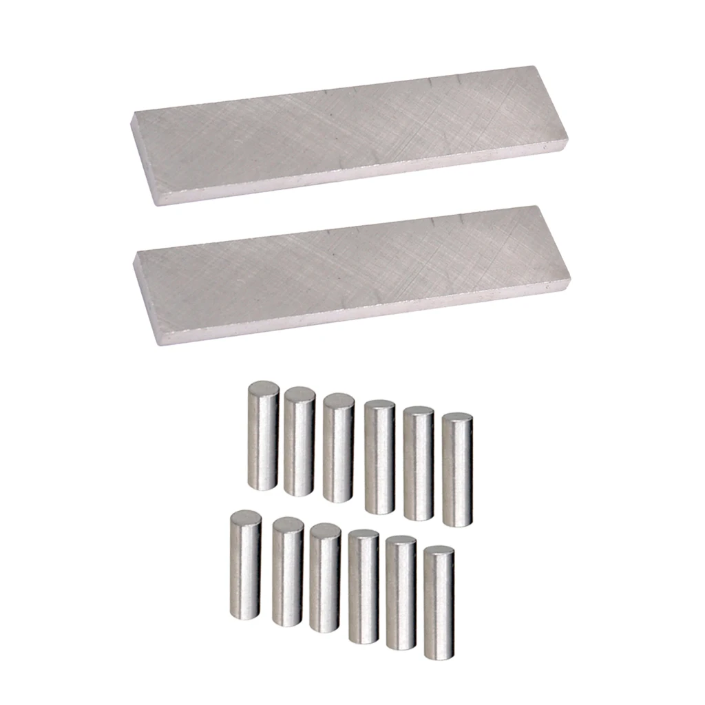 Electric Guitar Alnico 5 Humbucker Pickup Polepiece Slug Rods