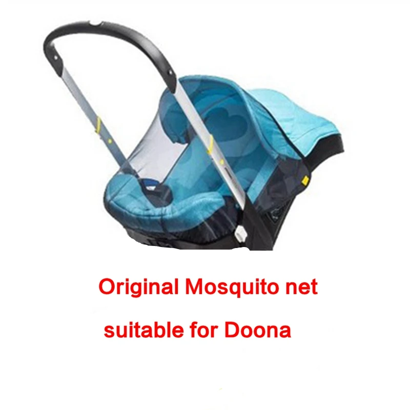 Baby Strollers vintage Replace Stroller Accessories For Doona Mosquito Net Rain Cover Travel Bag Leather Footmuff Cover Cotton Pad Dustproof Car Seats baby trend sit and stand stroller accessories	