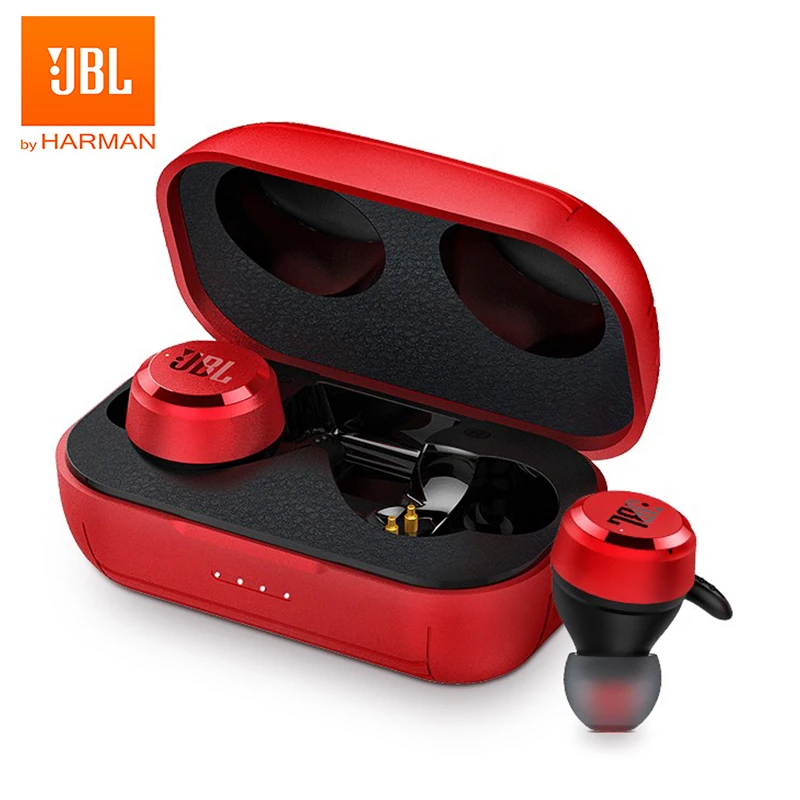 JBL T280TWS PLUS True Wireless Earphone TWS Bluetooth 5 0 Sport Earbuds Pure Bass IPX5 Waterproof Headset with Mic Charging Case