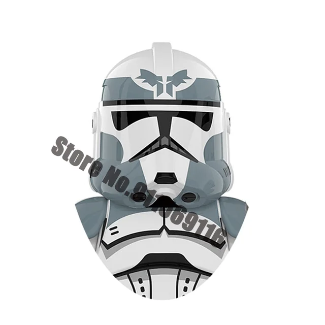 Disney Republic Commando 501st Clone Building Blocks Trooper Force 99 Hunter Crosshair Wrecker Echo Cody Rex Star Brick Figure D-XP322