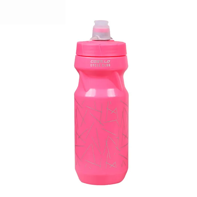 Costelo Велоспорт клуб Велоспорт велосипед бутылки для воды бутылка для воды для спорта на открытом воздухе, 710 мл фляга прессования Rapha бутылка для воды - Цвет: Pink 710ml