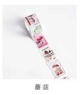 25 мм* 3M бумажная лента винтажная печать серии Журнал DIY декоративные наклейки Симпатичные Васи клейкие ленты Васи клейкие Ленты Kawaii - Цвет: 5