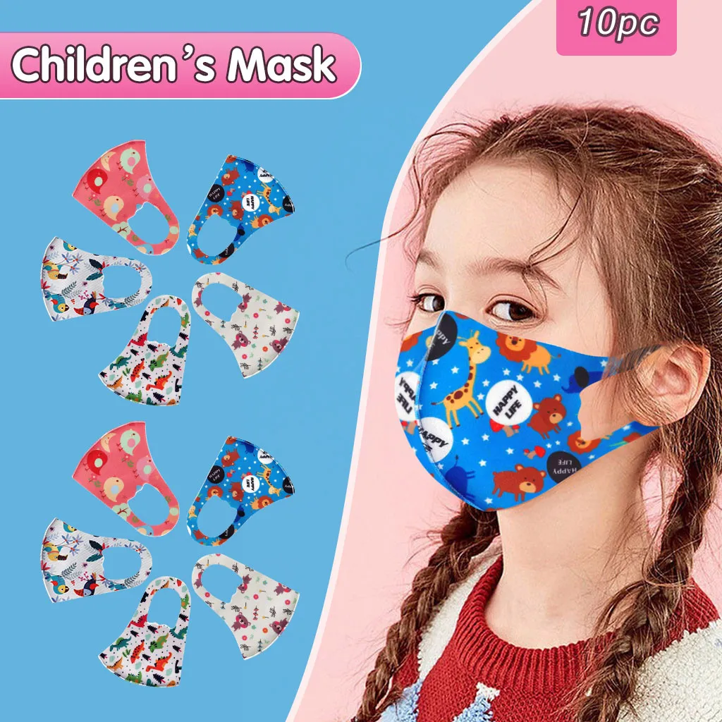 10 шт детский плащ-дождевик для мальчиков и девочек моющиеся прекрасный