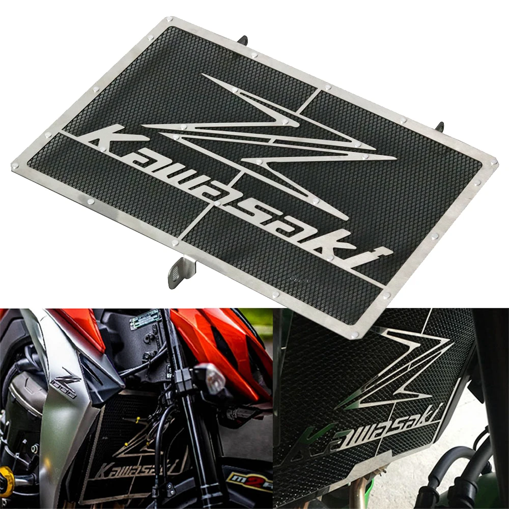 Для KAWASAKI Z800 Z1000 ZR800 Z750 Z1000SX крышка радиатора мотоцикла защитная Z 750 800 1000 NINJA |