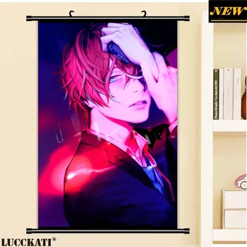 

Hypmic Hypnosis Mic Division Rap Battle Hypnosismic Microphone male cameltoe cartoon anime wall scroll canvas painting poster