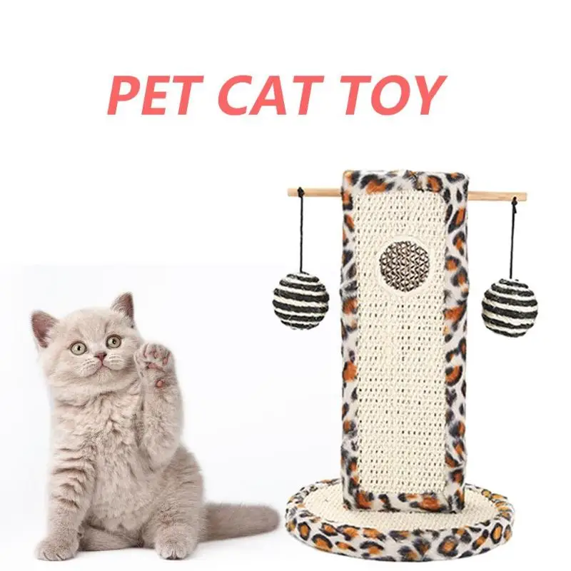 Игрушка для кошек из гофрированной бумаги для кота дерево башня Леопардовый принт сизаль изысканные кошки скретч доска ПЭТ декомпрессия эфирные товары