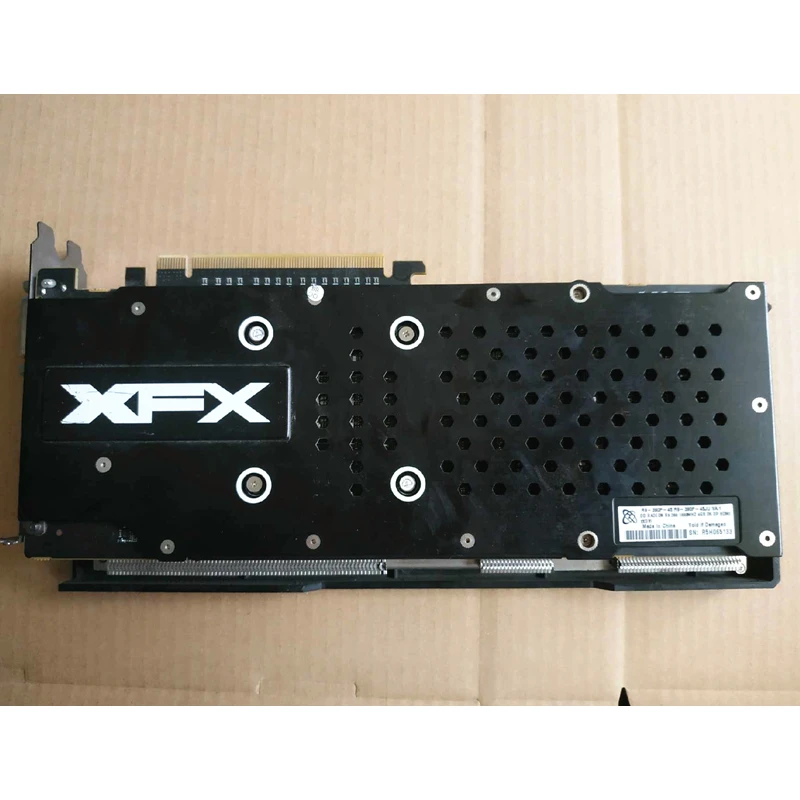 XFX R9 390 4 Гб Графика карты с высоким разрешением AMD Radeon R9390 4 Гб Видео Экран карты GPU доска настольный компьютер игровая карта для видеокарт не добычи полезных ископаемых