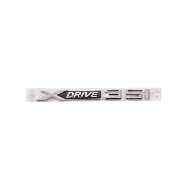 ABS пластиковая эмблема стикер автомобиля для Xdrive 20i Xdrive 25i Xdrive 28i Xdrive 30i Xdrive 35i Xdrive 40i Xdrive 50i