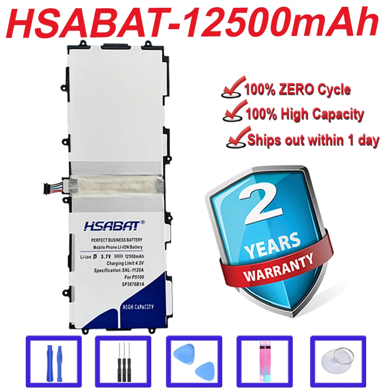 Топ 100% Новинка 12500 мАч для Samsung Galaxy Note 10 1 Φ N8005 GT-N8000 N8013 N8020 P7500 GT-N8010 P5100 P5113