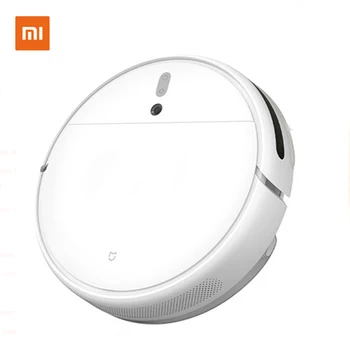 

XIAOMI MIJIA Robot Vacuum Cleaner 1C Mop Sweep Home Auto Dust Sterilize 2500PA cyclone Suction Smart WIFI APP Remote Control