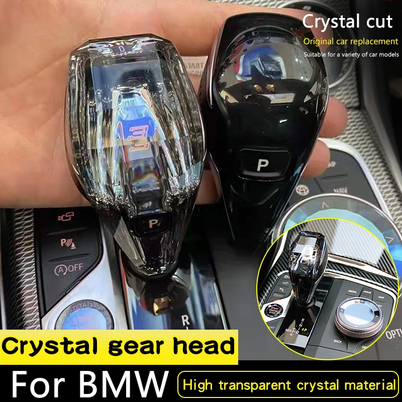 For Bmw Gear Knob 3 Series 4 5 7 Series 6gt X3 X4 5 7 Crystal Gear