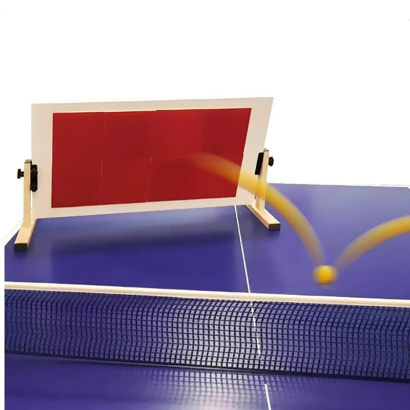 80x40 cm Table Tennis Rebound Board Ping Pong Springback Machine Table