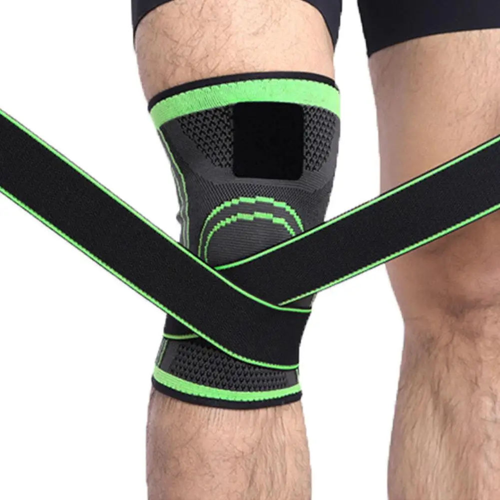 

HiMISS Knee pads Support Professional Protective Sports Knee Pad Breathable Bandage Knee Brace Pad running 2019