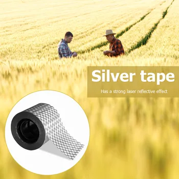 

Bird Deterrent Tape DIY Holographic Birds Repellent Adhesive Tape Scrapbook for Household Watering Fixing Supplies