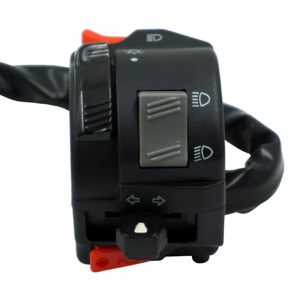 RXKNEW 125 Motorcycle Horn Turn Signal Left Handlebar Switch Assembly for Yamaha | Автомобили и мотоциклы