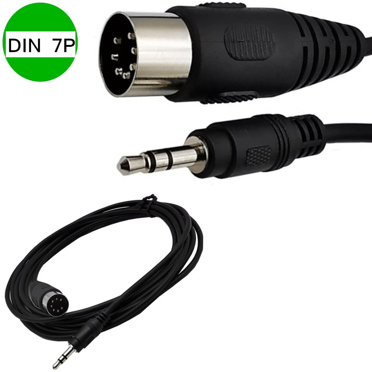 3 5 мм стерео разъем аудио кабель Din 7 Pin MIDI штекер Высокое качество для ТВ