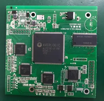 

Customization Supported RS232/RS485 9 Channel Color Quad Processor Motherboard