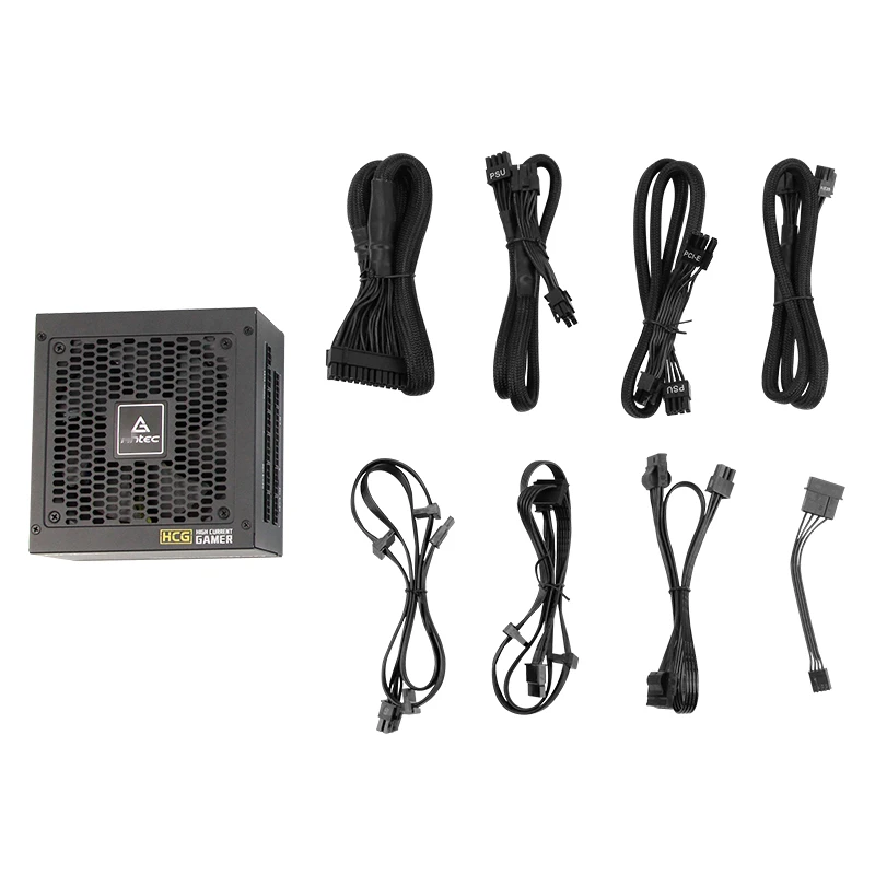 Блок питания для Antec ATX 12 В 2080Ti полный модуль 80 плюс Золотой игры немой блок питания 650 Вт блок питания HCG650