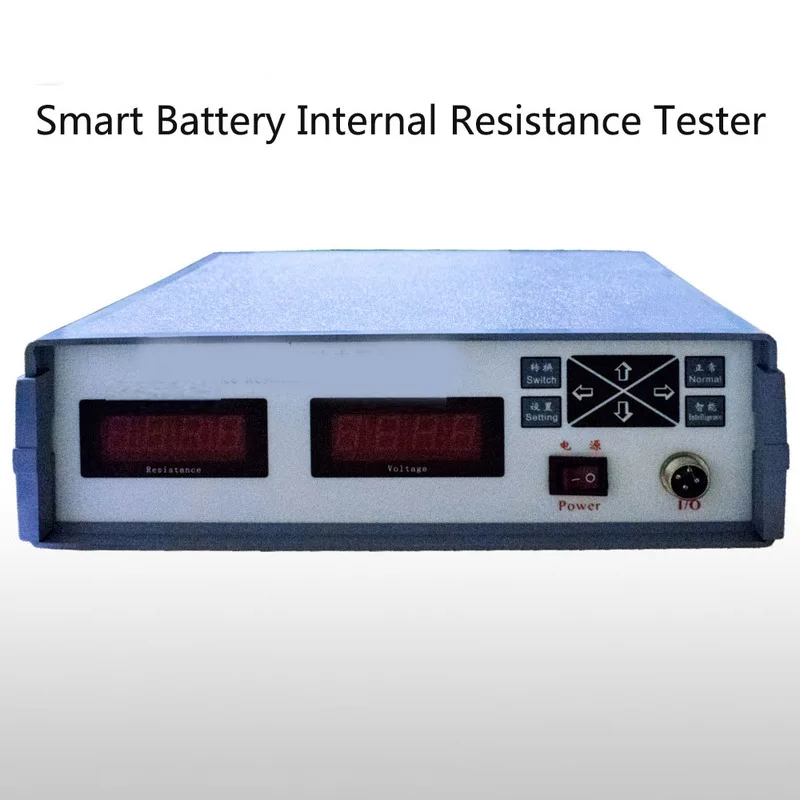 Spot Welder Supporting Lithium Battery Internal Resistance Tester IRM2000D Alarm Voltage Internal Resistance Tester