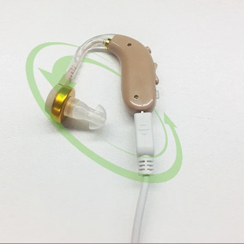 Rechargeable Ear Apparatus Digital Chip Hearing Aid for mild to Severe Hearing Loss Earphone Deaf Free Shipping S-130