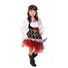 Umorden Halloween Carnival Party Costume for Girl Girls Kids Children Pirate Costumes Fantasia Infantil Cosplay Clothing ► Photo 3/6