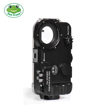 

Phone Case For HuaWei P20 P30 P30PRO Waterproof Phone Housing Bluetooth Control 40M Protective Cover With Handle M67 Lens
