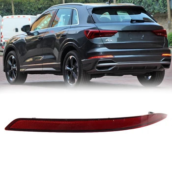 

Car Rear Bumper Tail Light Reflector Lower Tail Lamp Cover For-Audi Q3 2009-2020 83G945106 Right