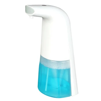 

1Pc 300ML Automatic Induction Soap Dispenser Wall - Mounted Dual-Purpose Plastic Timing Disinfectant Water Dispense USB Charger