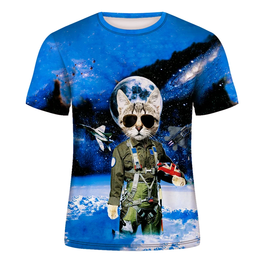 DE074-T恤短袖模版-前