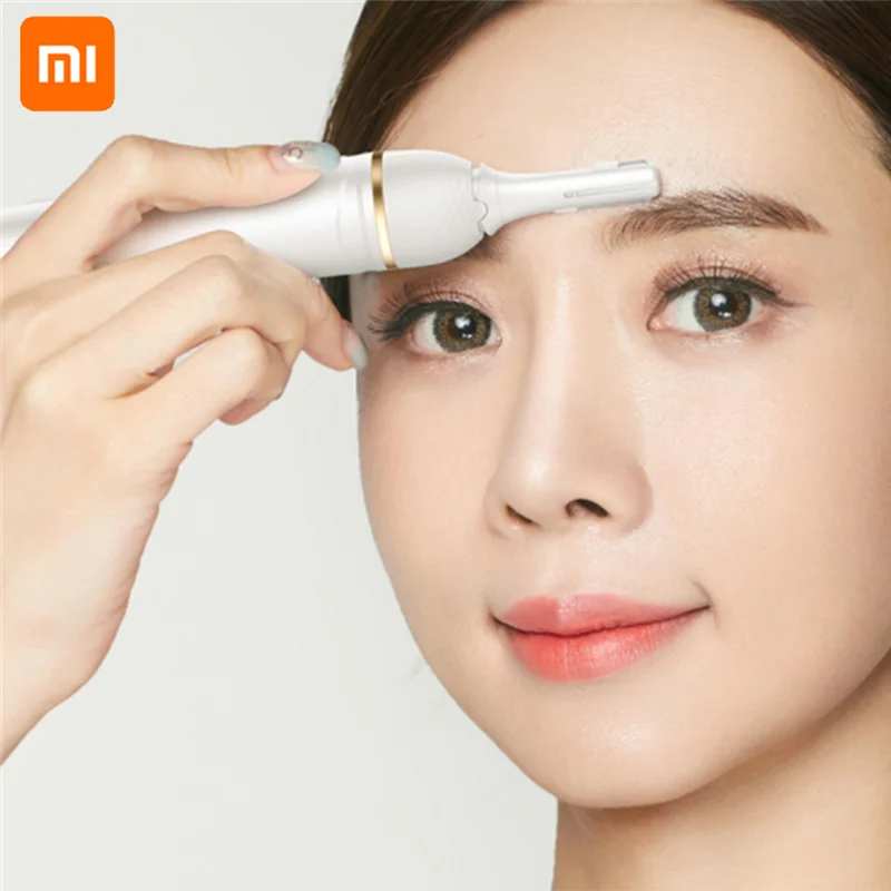 Xiaomi Wellskins, триммер для бровей и тела, электробритва, женский эпилятор, машинка для удаления волос, два скоростных резака, машинка для стрижки волос