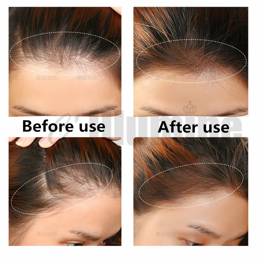 Затенение порошок ручка заполнения волос модификация линии волос Восстановление артефакт изюминка