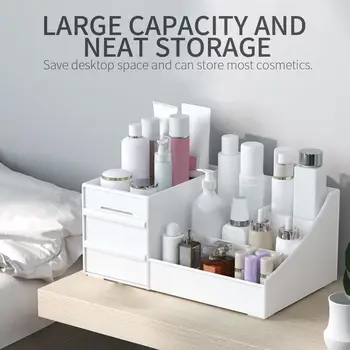 

Desktop Stationery Makeup Organizer Makeup Jewelry Storage Save Space Large Capacity Eco-Friendly