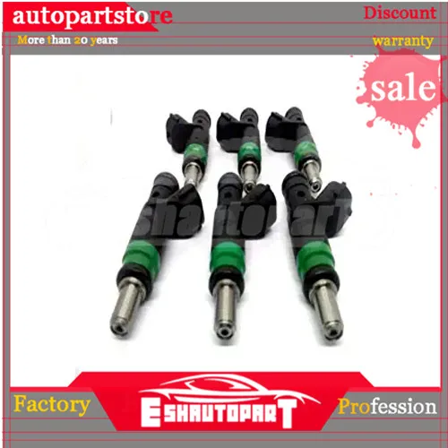 6x 06C133551 топливный инжектор для AUDI A4-QUATTRO 2002~ 2006 A6-QUATTRO 2002~ 2004 3,0 V6