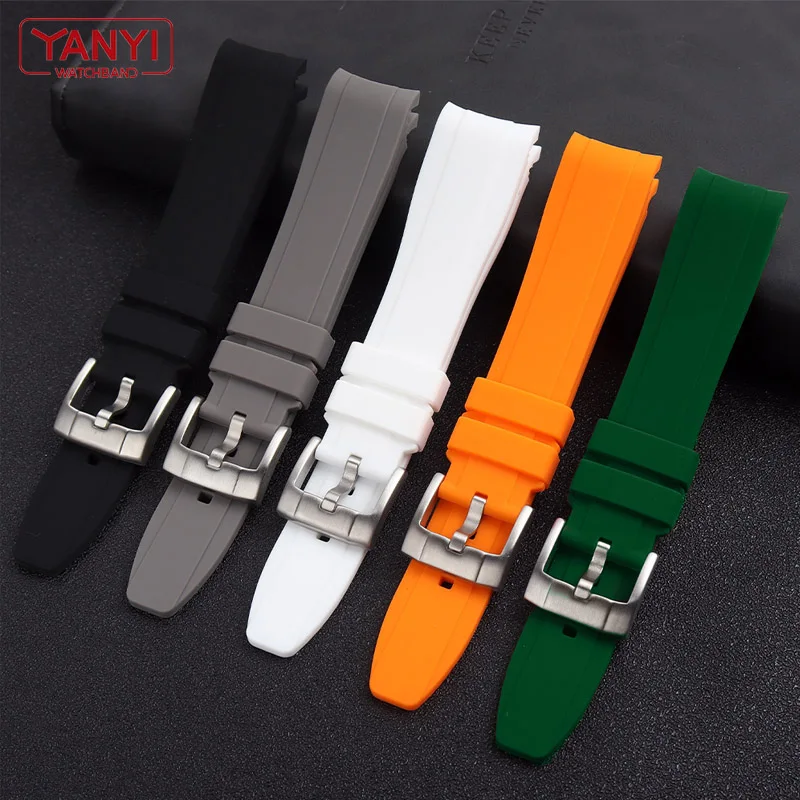 Trendy Elegance Urethane 18 mm Wristwatch Band VG2-012-14_K0039064