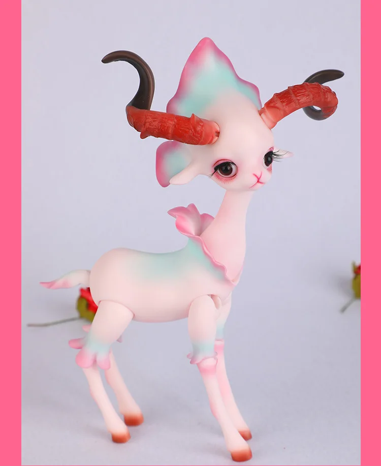 1/6 масштаб Обнаженная BJD кукла милый питомец эльф овца BJD/SD смола фигурка кукла DIY модель игрушка подарок. Не входит в комплект одежда, обувь, парик A0194lamb