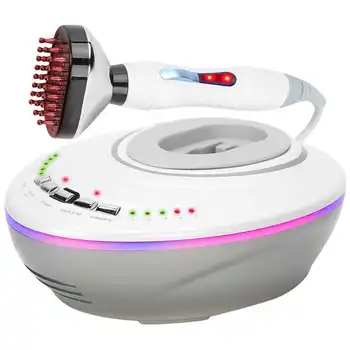 

Electric EMS Micro Current Massage Hair Growth Therapy Machine Anti Hair Loss RF Scalp Head Massager
