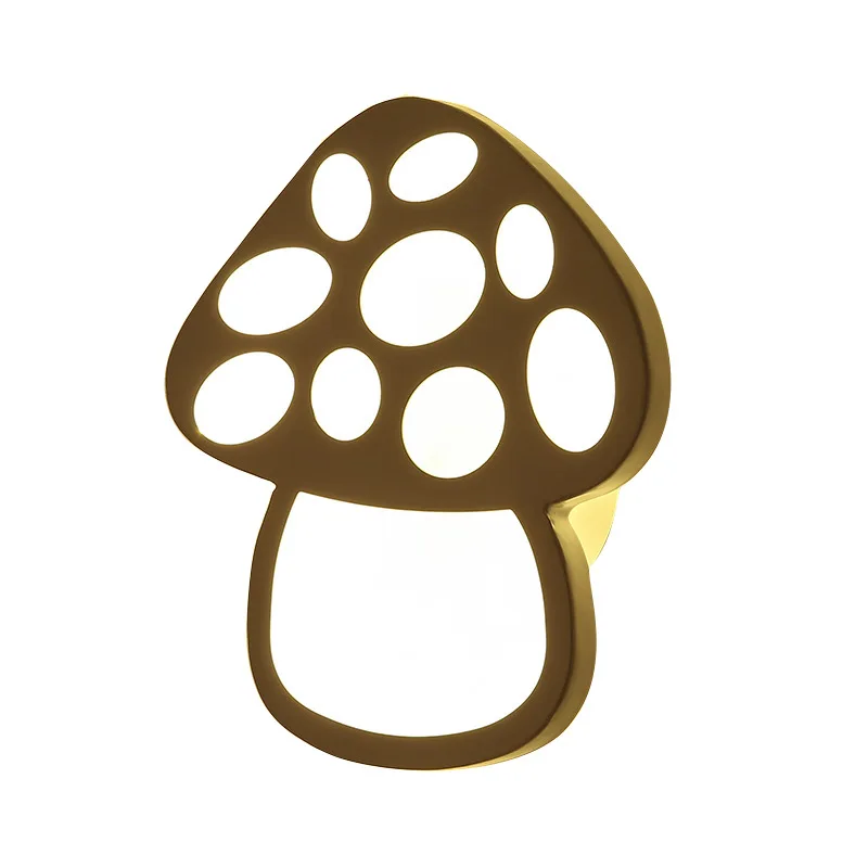 

Modern Acrylic Led Wall Lamp Bedroom Bedside Lamp Hotel Customer Aisle Children'S Room Creative Wall Lamp